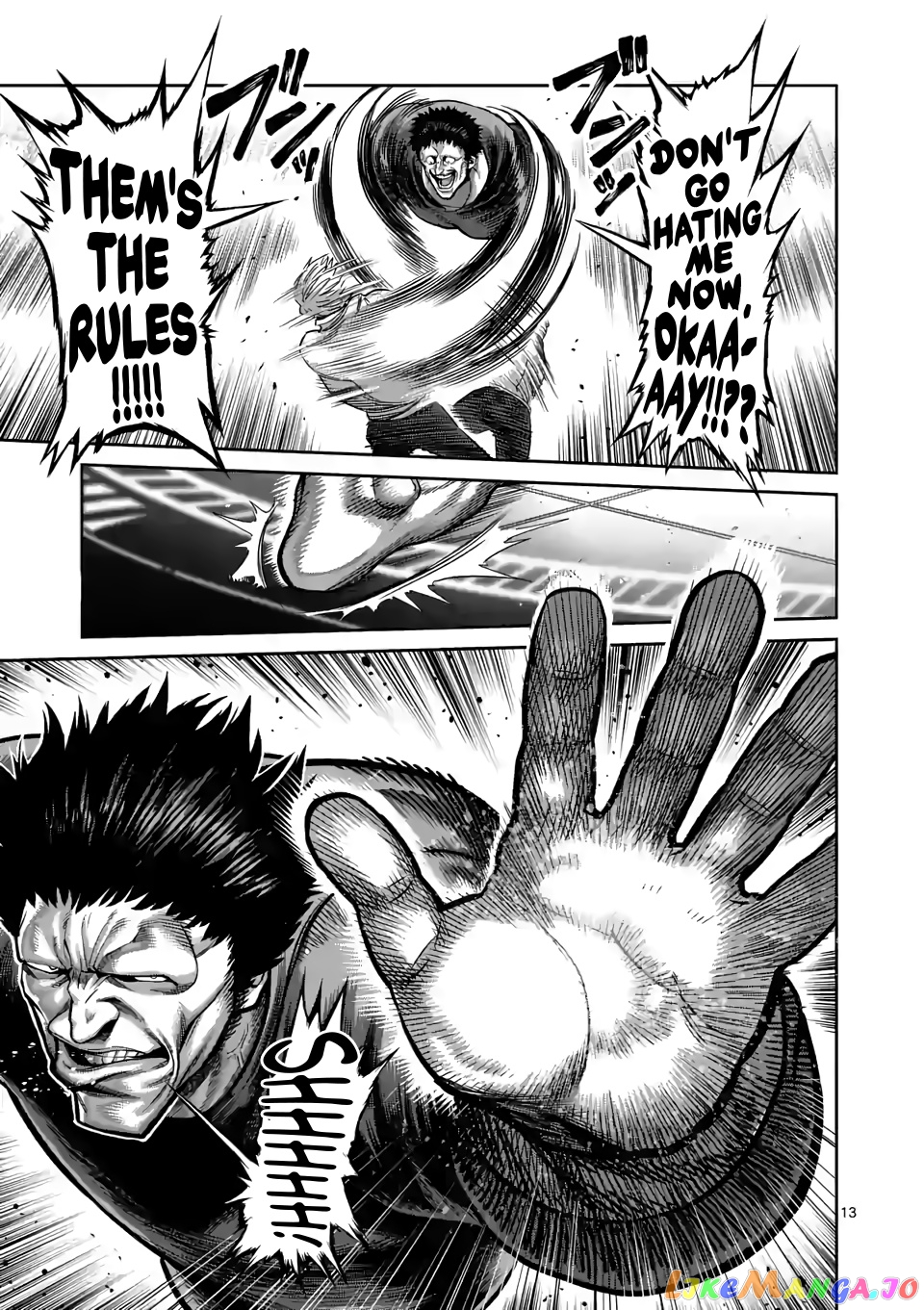 Kengan Omega Chapter 77 image 13